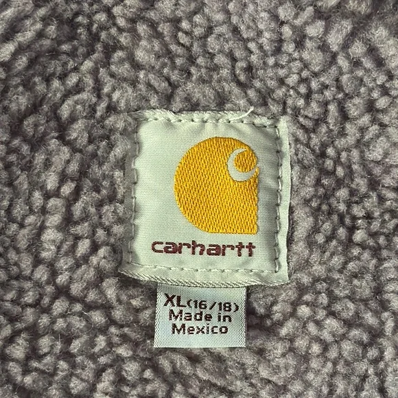 Carhartt Sandstone Berkley Vest Sage Purple Women’s XL - Picture 6 of 10